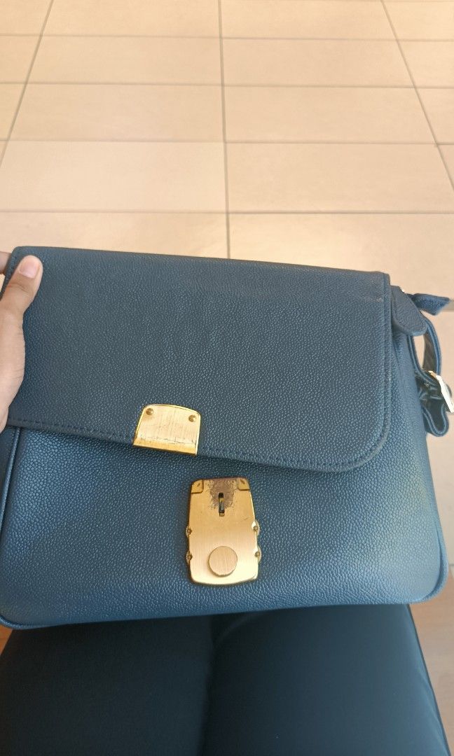 SQ SINGAPORE AIRLINES HANDBAG