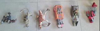 STAR WARS BEAST & VEHICLES FOR SALE