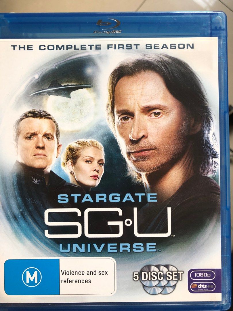 Stargate Universe - First & Final Season (Australia) (Category: CDs & DVDs) located in Quezon City. Submitted by lots2love (Listing ID 1303115373, Image 1). Description: Stargate Universe: First Season (BLU-RAY DISC) - Note: with missing Disc 1 (only 4 discs inside - Discs 2 to 5 only) - Works in Blu-Ray Player - Price: P400 Final Season (DVD VIDEO) - Complete 5 discs inside - If using a regular laptop, you may download FREE downloadable POWERDVD