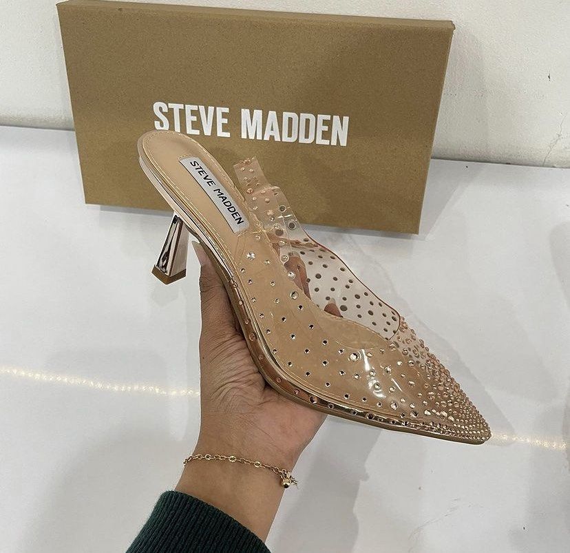 Elyse clear steve madden hotsell