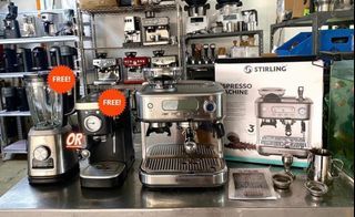 Stirling espresso machine/ affordable espresso machine