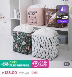 Storage or laundry basket