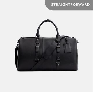Straightforward DVL Muletón Leather Duffle Bag