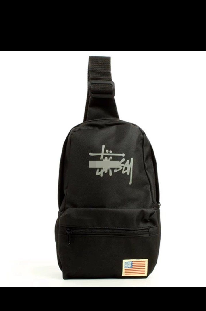 Stussy troops sling bag best sale
