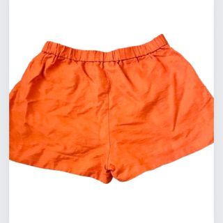 Summer beach shorts orange size 30 waist