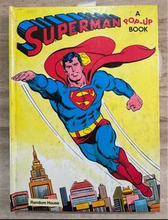Superman,  A Pop-up Book