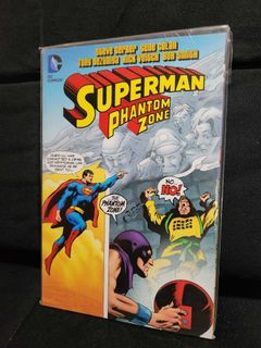 SUPERMAN Phantom Zone TPB