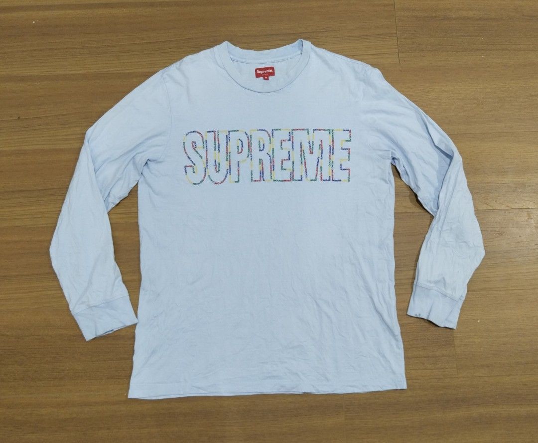 Supreme international long sleeve top