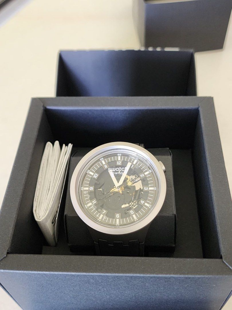 Swatch watch sr936sw discount