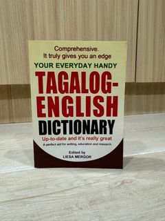 Tagalog-English Dictionary