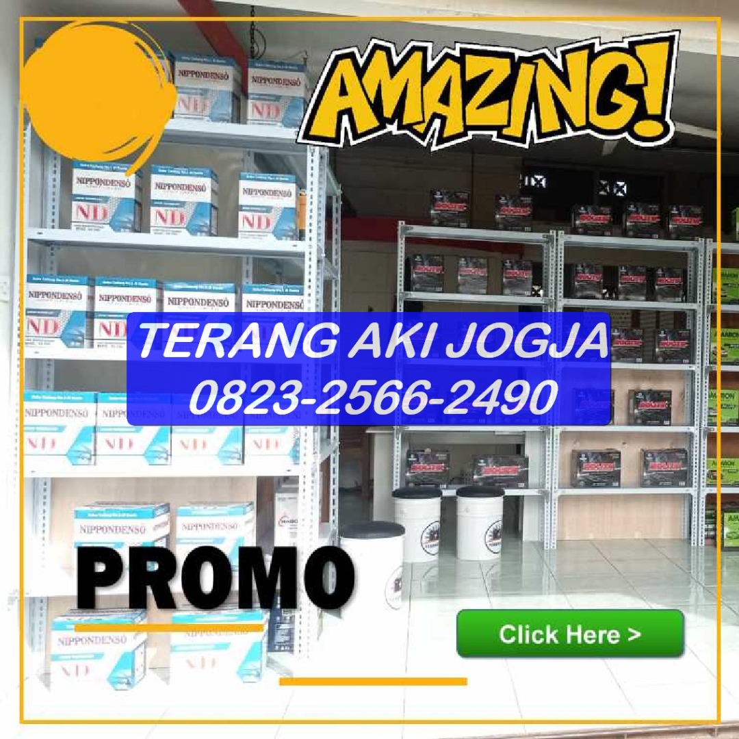 Terdekat! 0823-2566-2490 Jual Aki Motor Gamping Sleman, TERANG Aki