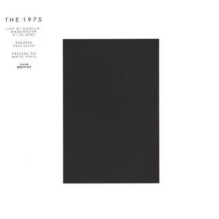 The 1975– Live from Gorilla RSD 2024 vinyl