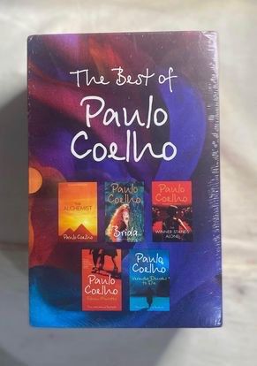 The Best of Paulo Coelho Book Set (Sealed)
