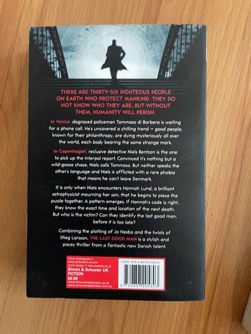 The Last Good Man by AJ Kazinski (Category: Storybooks) located in Manila. Submitted by soreey (Listing ID 1303089499, Image 2). Description: MOP: Gcash, BPI Loc: Taguig or QC Delivery shouldered by buyer.