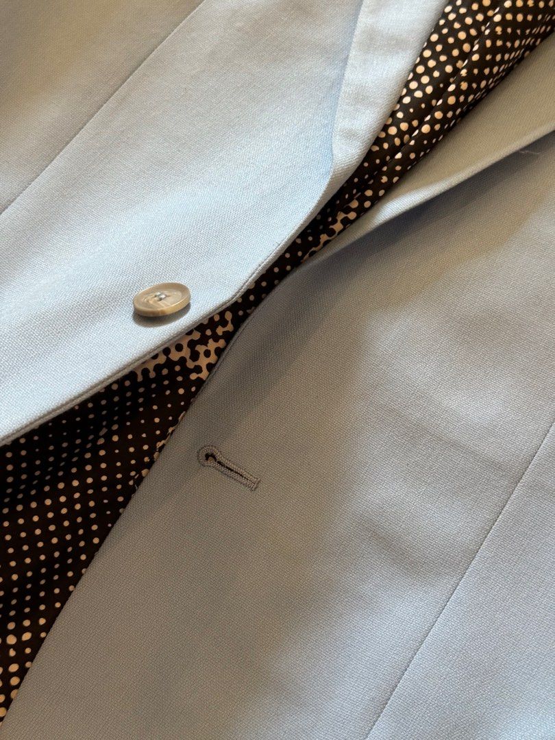 Topman Coat and Pants Formal Wear (Category: Sets & Coordinates) located in Makati City. Submitted by arjayv (Listing ID 1303090705, Image 3). Description: Sold as set Needs Dry Cleaning for the Coat. Size UK34/EUR86cm - Coat Size 30 Fit to Waist - Pants Shipping via lalamove/grab Location : Taguig.