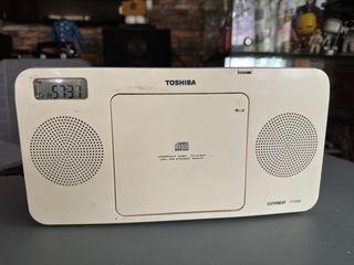 Toshiba Cute Beat Radio CD Player