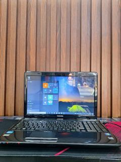 Toshiba Dynabook i3-2nd Gen Laptop 15.6” Screen
