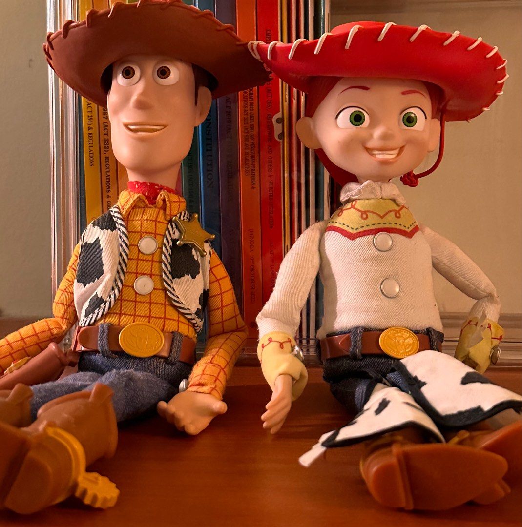 Woody and jessie doll sale