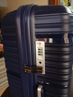 Travel 20kgs Capacity Luggage TSA Lock International Travel Certified