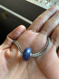 Trollbeads Sapphire bead