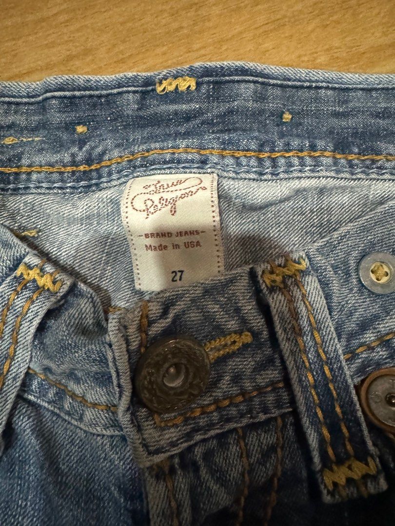 True religion size 27 Women s Fashion Bottoms Jeans on Carousell