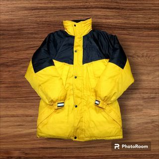 Twotone Puffer Jacket