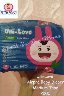 Uni-Love Airpro Diaper Medium