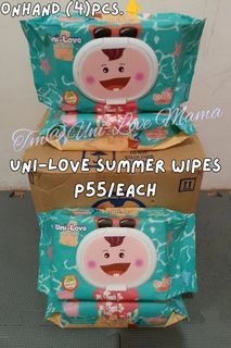Uni-Love Summer Baby Wipes