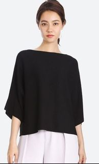 UNIQLO KNIT RIBBED TOP