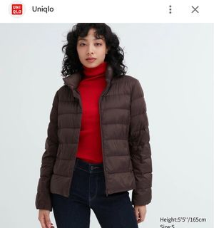 Uniqlo puffer jacket womens