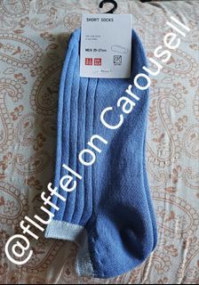 Uniqlo Ribbed Short Socks