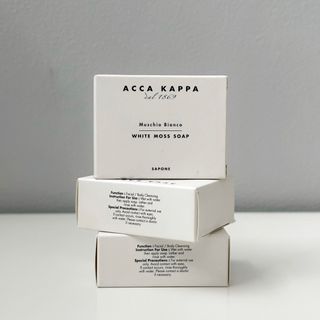 (US) ACCA KAPPA Travel Bar Soap (3 pcs)