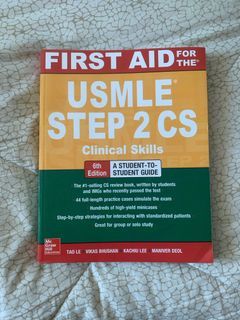 First Aid for the USMLE STEP 2 CS 6th Edition