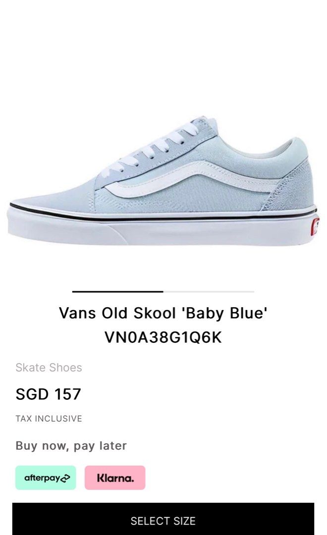 Vans 38.5 hotsell