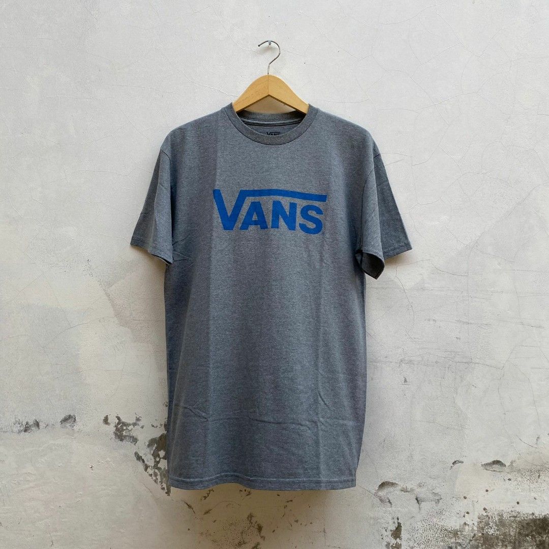 Vans Original Fesyen Pria Pakaian Atasan di Carousell