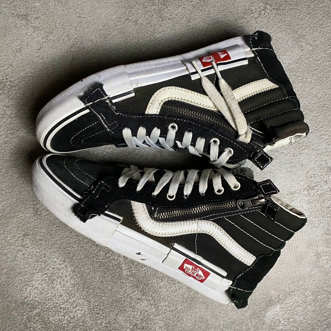 vans sk8 cut and paste
