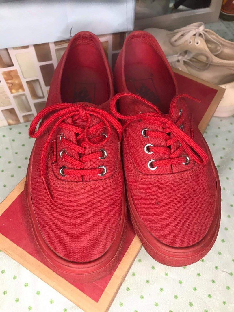 VANS TAKE ALL SIZE 6 7 Womens Women s Fashion Footwear Sneakers on Carousell