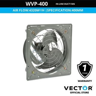 Vector industrial exhaust fan 12