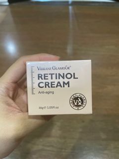 Vibrant Glamour Retinol Cream Anti Aging 30g [SUPER SALE BRAND NEW]