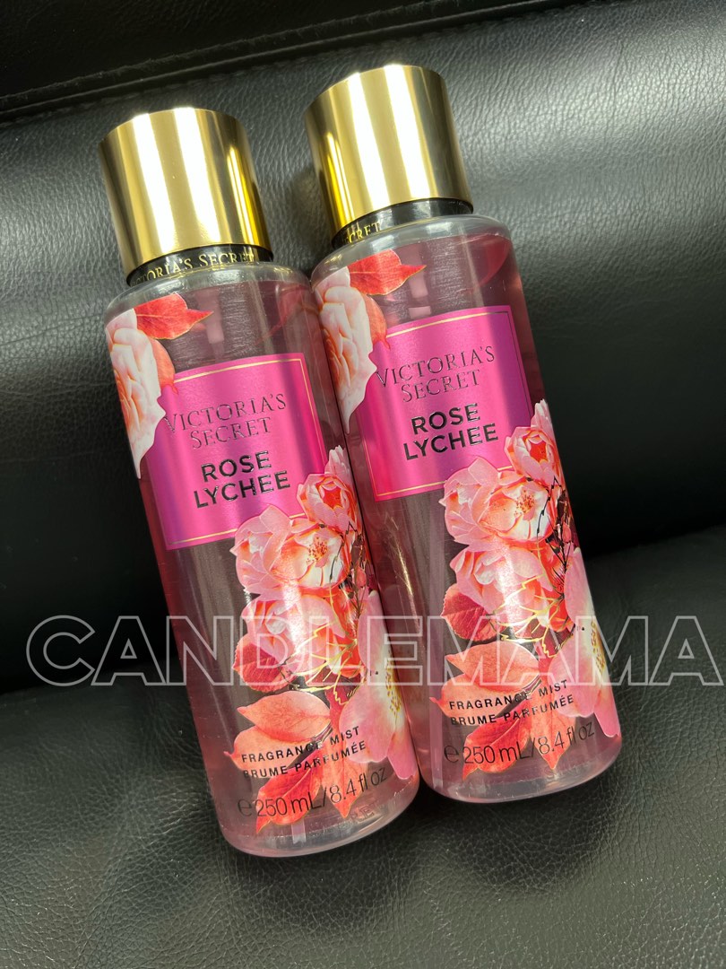 現貨包郵❤️Victoria's Secret Rose Lychee Fragrance Mist 250ml