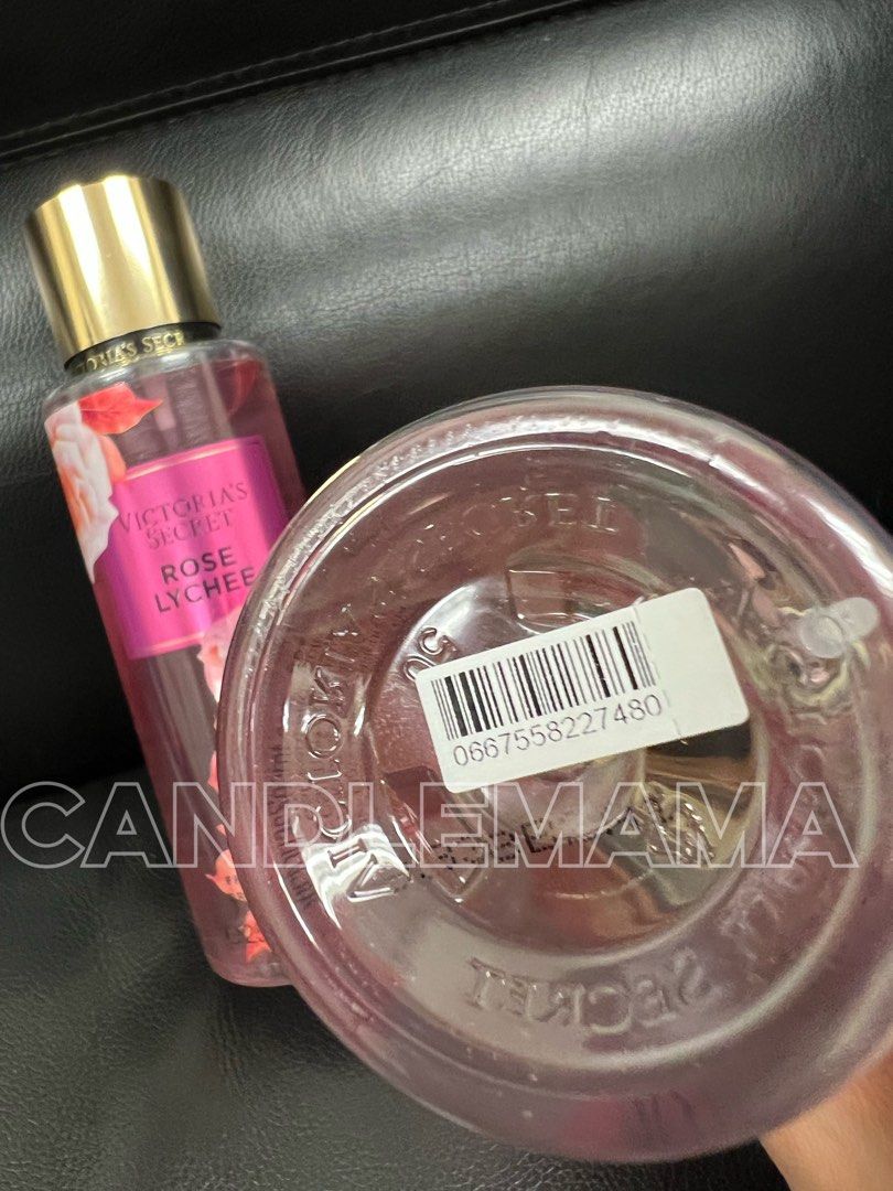 由 bathandbodyworks.hk (刊登 ID 1303138347，圖片 4) 提交，位於 Hong Kong 的 現貨包郵❤️Victoria's Secret Rose Lychee Fragrance Mist 250ml ⭐️VS mist (類別：健康及美容 - 香水＆香體噴霧)，說明：$128 / bottle ✅Authentic 。