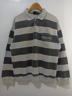 Vintage 1987 Gotcha sportswear shirt