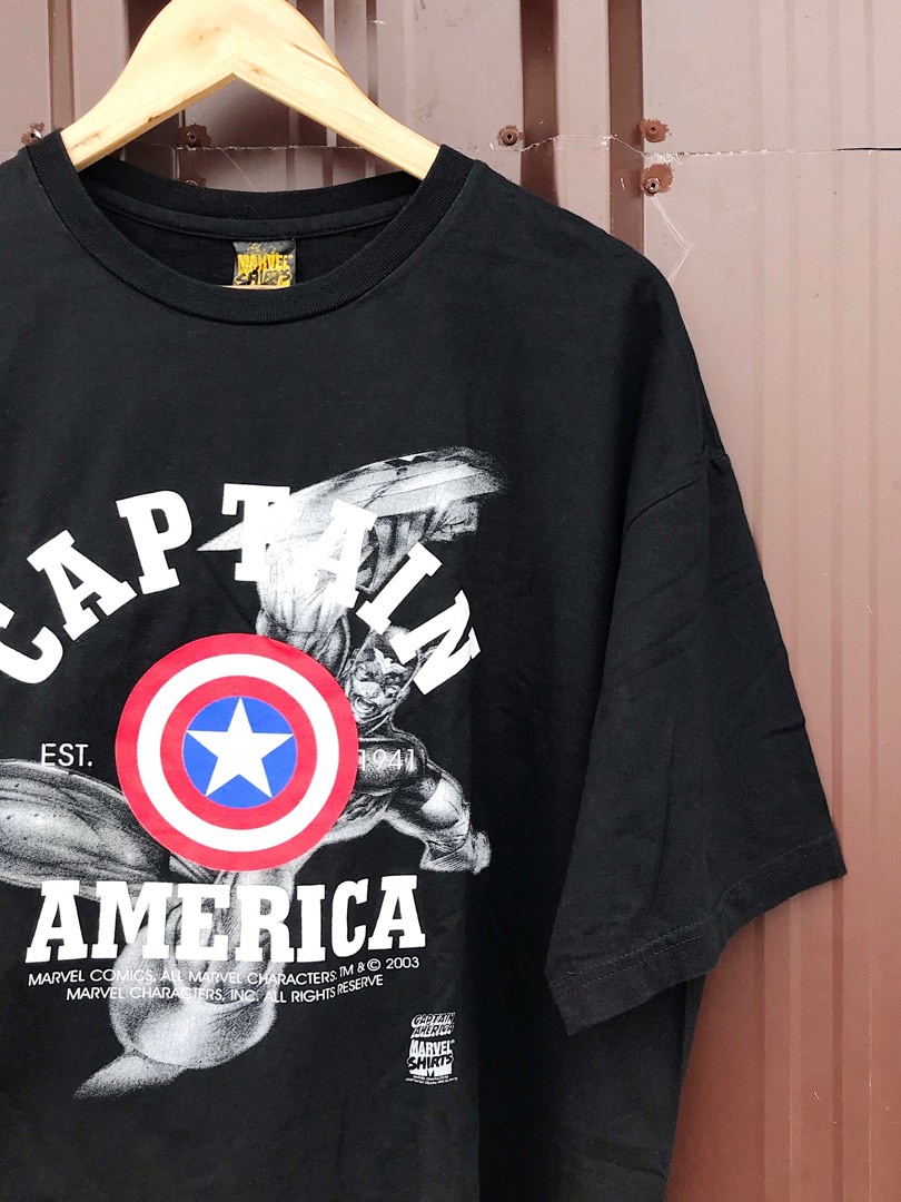 Captain america t shirt top