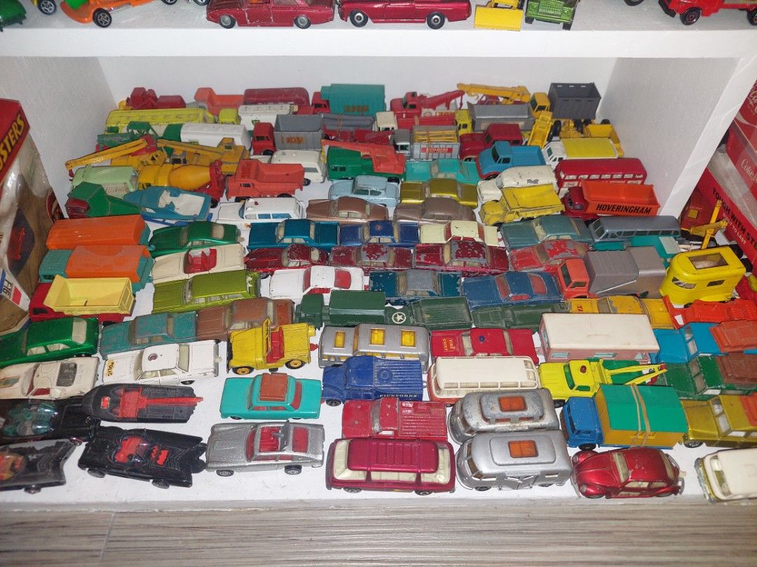 Vintage 60s Matchbox Lesney England regular wheels (Category: Vehicle & Diecast Models) located in Manila. Submitted by retrotoycollections (Listing ID 1302290404, Image 1). Description: 1000 and up each.