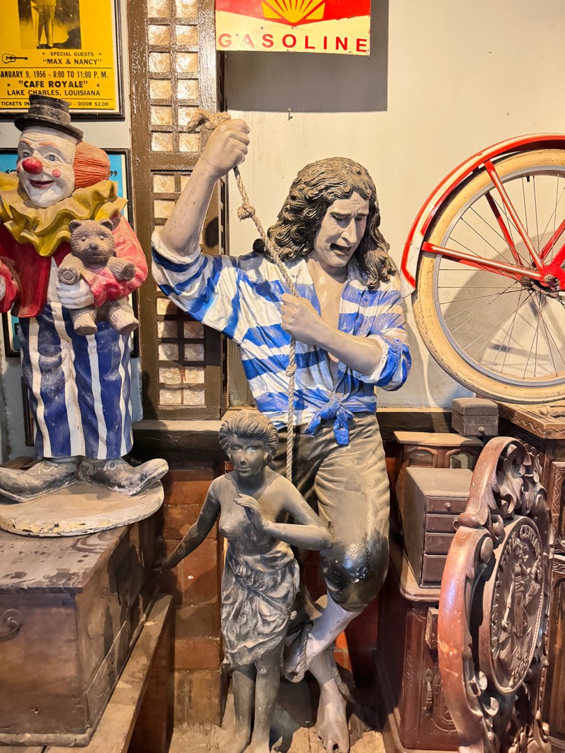 Vintage Life Size Hanging Pirate Statue, Hobbies & Toys, Memorabilia ...