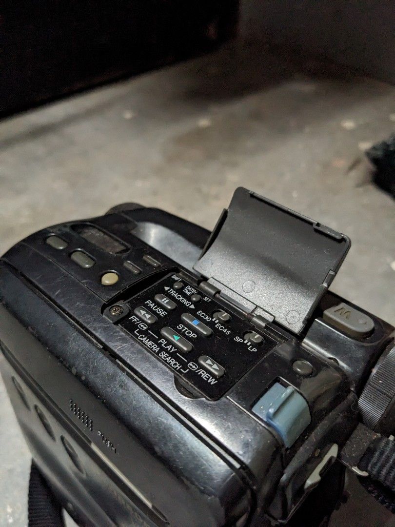 Panasonic NV-S100 VHS-C ビデオカメラ Vintage Panasonic VHS - C Movie Camera NV-S100 EN (Made in Japan