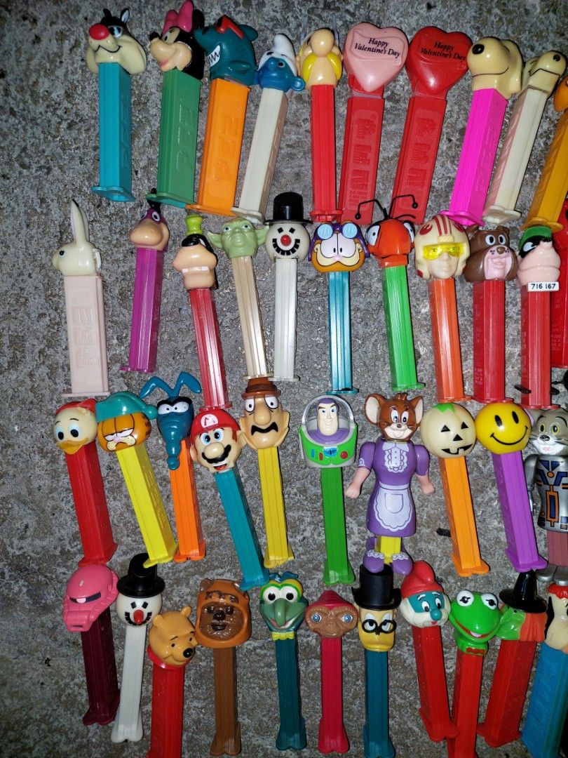 Vintage PEZ candy container (Category: Vintage Collectibles) located in Manila. Submitted by retrotoycollections (Listing ID 1303184580, Image 3). Description: 100 to 300 each.