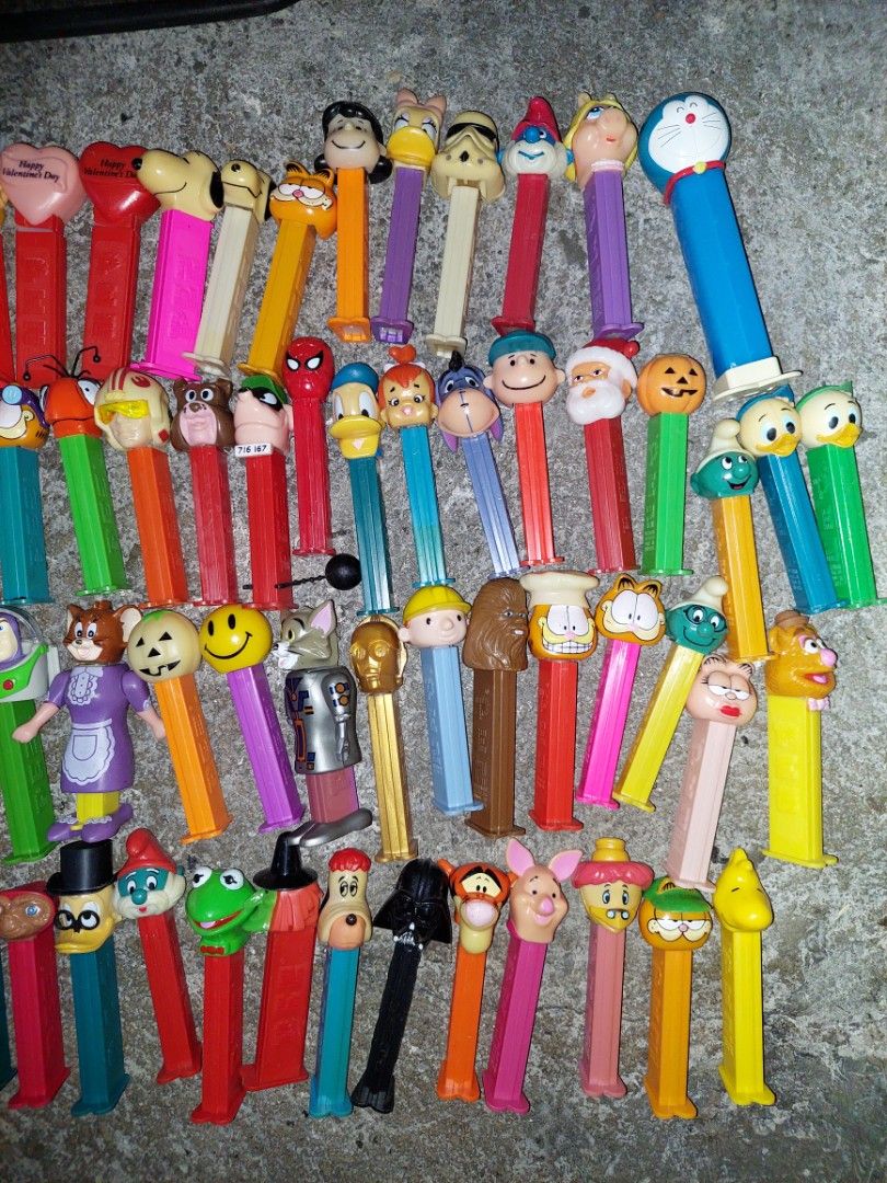 Vintage PEZ candy container (Category: Vintage Collectibles) located in Manila. Submitted by retrotoycollections (Listing ID 1303184580, Image 2). Description: 100 to 300 each.