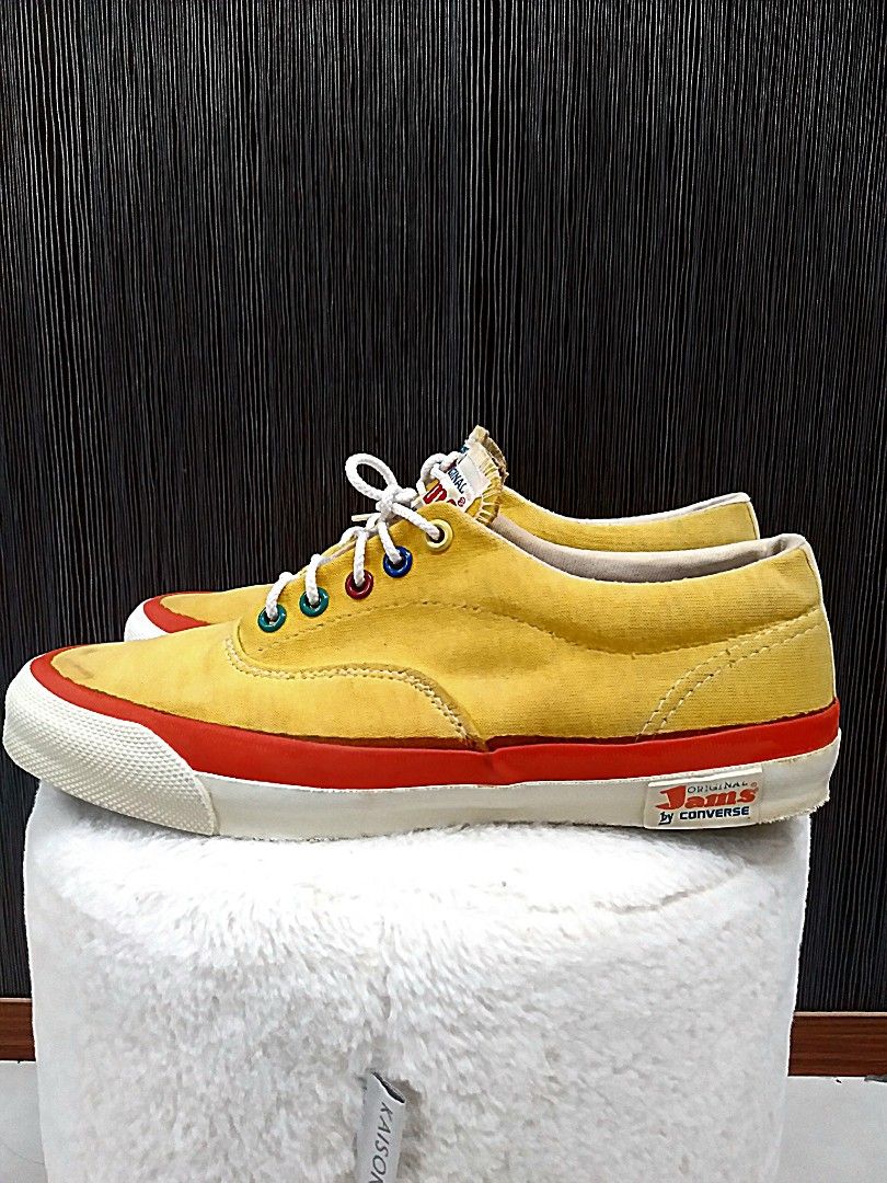 Vintage yellow converse shoes 2025