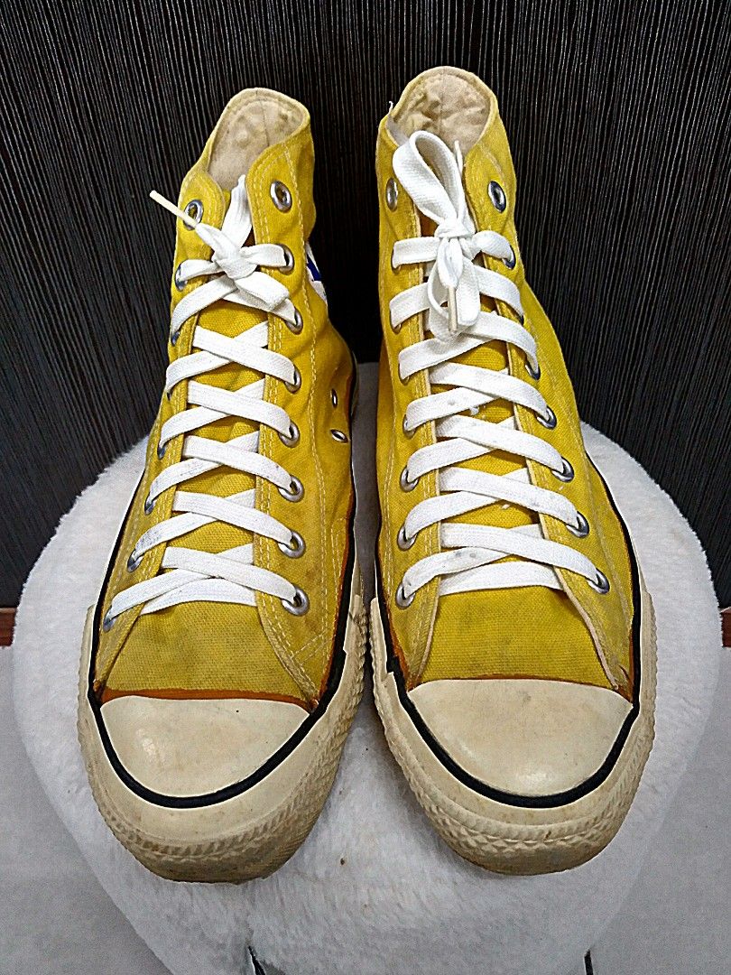 Yellow converse usa hotsell